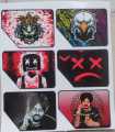 FILTER TAPPA PRINTED DESIGN STICKER FOR HONDA CG 125  WATERPROOF AND EASY TO APPLY. 