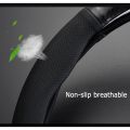 carbon fiber leather steering wheel cover KIA K5 k3 K2 Sportage Picanto Rio Soren（model：Round black+sport）. 