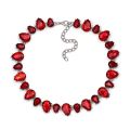 NEW High Quality full crystal necklaces fashion choker design chunky luxury collar crystal statement necklace for women. 