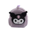 New Anime Kawaii Plush Coin Purse Zipper Change Purse Mini Wallet With Keychain Podazz. 