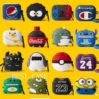 Cute%203D%20Cartoon%20Animal%20Silicone%20TPU%20Protective%20Case%20Cover%20for%20Wireless%20Earbuds%20(P_ro%20/%20P_ro%202%20Series)%20-%20Image%203