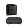 Android Box X96Q With Backlit Touch Keyboard. 