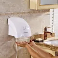 Hand dryer automatic machine electrical induction dryer, hand dryer, commercial smart home hand dryer air hand dryer 1800 WATTS Made In China at Wholesale price voltage 220v frequency 50 to 60hz. 