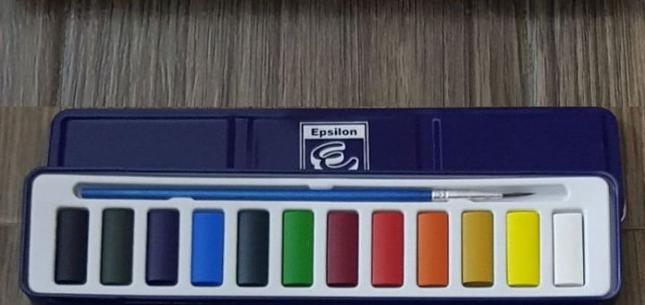 Epsilon Transparent Water Colour  Best Quality