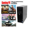 HP Z400 Gaming  PC Xeon W3550 3.06 GHz - 16GB Ram - 240 SSD 1TB  Hard drive - 4GB  Graphic card 3 Games Installed. 