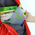 New stylish A5 memo paper bottle flat portable notebook water bottle school activities outdoor sports utensils. 