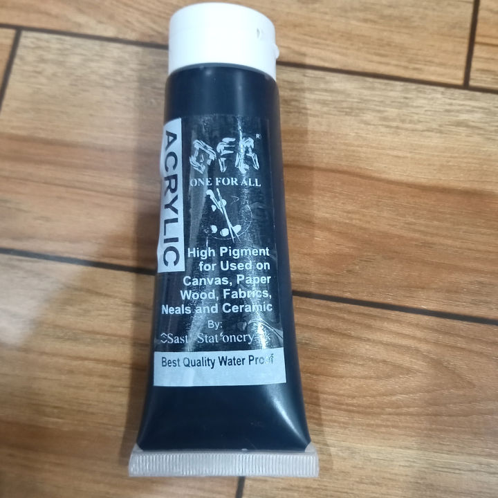 OFA%20Acrylic%20Color%20110%20Gm%20-%20Black%20/%2075%20ml%20/%20Acrylic%20Color%20/%20Acrylic%20Paint%20/%20%20Big%20Tube%20/%20Acrylic%20Color%20Art%20#%20SS-AC110Gm%20-%20Black%20-%20Image%203