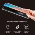 Galaxy S10 Whitestone Dome Glass Tempered Glass Screen protector with UV. 