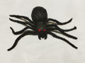 Soft Rubber Spider Makri Toy For Prank And Fun. 