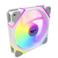 Aigo DarkFlash DM12 Pro 3 in 1 A-RGB Cooling Fans with Remote and Controller White. 