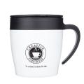 Coffee Mug with Spoon and Lid, Stainless Steel Insulated Coffee Mug Water Cup with Spoon and Lid for Office Travel Kitchen Gadgets Insulated Coffee Mug. 