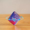 Flipo Flip Desk Rotating Pocket Toys Kinetic Skill Desk Toy FingertipToy Spinner Toy for Children Adults To Relieve Stress. 