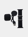 i16 ultra Ultra Smart Watch Series 8 - 1.99 - Bluetooth Call Smartwatch - With Ocean Strap  - Best Battery Timing. 