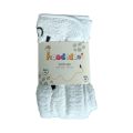 Eminence Baby Bath Towel with Hood, 75x75cm, Embroidered and Plain Exclusively Designed For Baby Wrap After Bath. 