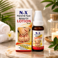 NX Beauty - 2 pics N X hand and foot cream + Lotion. 