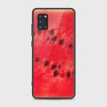 Samsung Galaxy A31 Cover - SkinLee HQ Infinity Glass Case (Soft) - Pure Watermelon - SKINLEE-386-1-798-488. 