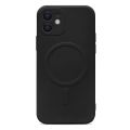 Liquid Silicone Full Coverage Magsafe Phone Case For iPhone 11. 
