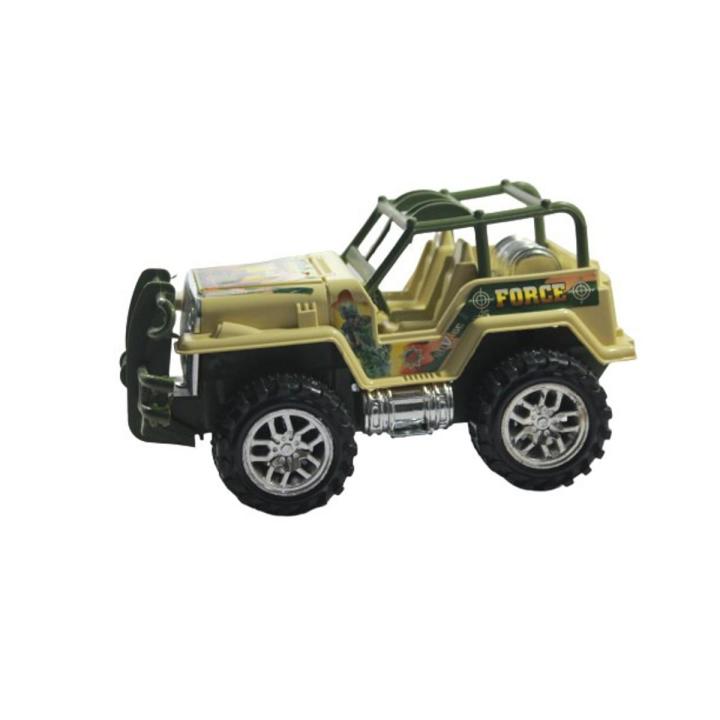 Force Super Kids Playing Jeep Friction Movement Car Big 10 Inch Long Nice Gift