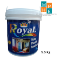 Royal Paints Super Emulsion Drum ( Hi Quality semi plastic Emulsion colors). 