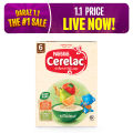 Baby Food - NESTLE CERELAC - 3 Fruits & Wheat 175g. 