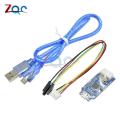 OB ARM Emulator Debugger Programmer Downloader Replace V8 SWD M74 for J-Link Arduino with Micro USB Cable 4 Pin Jumper Wire. 