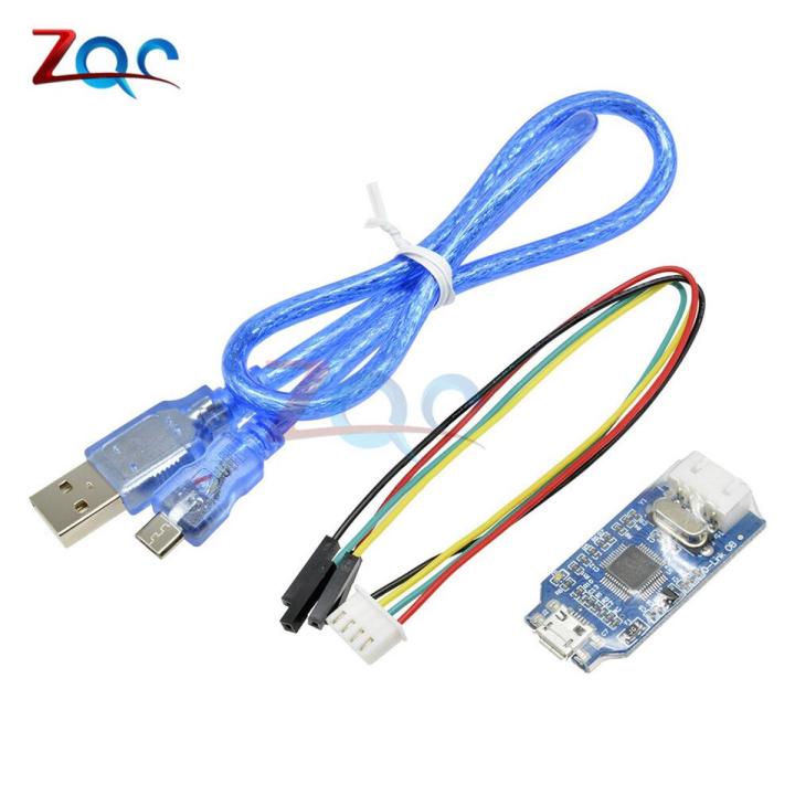 OB ARM Emulator Debugger Programmer Downloader Replace V8 SWD M74 for J-Link Arduino with Micro USB Cable 4 Pin Jumper Wire