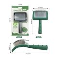 Extra Long Pin Slicker Brush for Large Dog Matted Hair Grooming Wire Brush for Pets Shedding Mats Massage Grooming Brush Tool. 