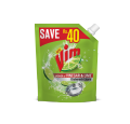 Vim Dishwash Liquid Refill Pouch Lime - 450ML. 