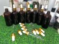 100ml Pack of 12 Empty Amber Glass Dropper Bottle for Essential Oil and Serum Essential Oil Refillable Drop Container. 