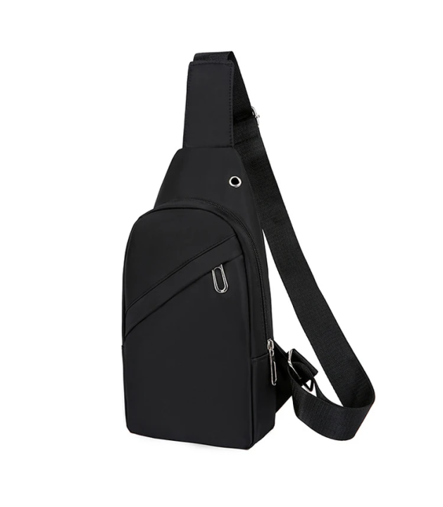 Fashion Man Small Chest Bag Phone Pocket Cross Body Shoulder Fanny Pack Male Handbag Outdoor Neck Side Crossbody Gym Bags