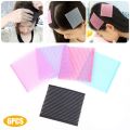 6/10Pcs Multi-color Practical Traceless Bangs Magic Paste Hair Sticker Solid Color Fringe Fixed Hair Pads Hair Styling Acessories. 
