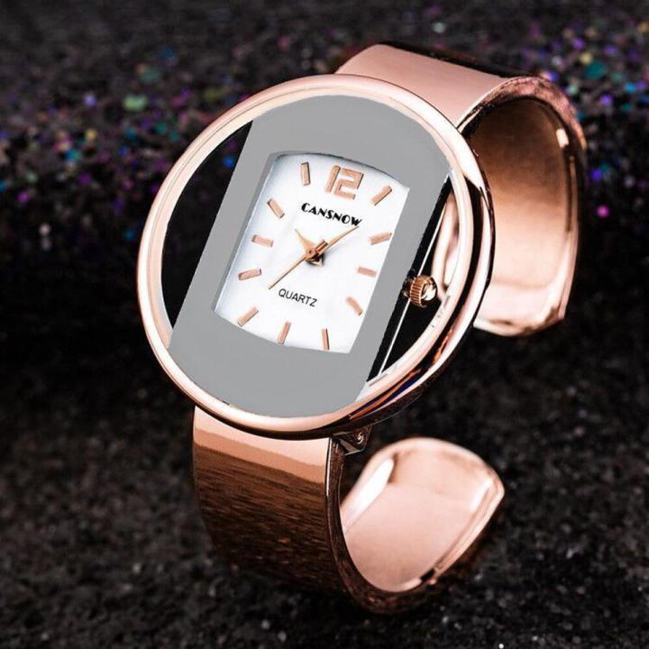 CANSNOW Women's Watch Fashion Bracelet Watches