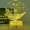 3D Optical Illusion Projectors Lamp Universe Space Galaxy In the Palm of Your Hand LED Night Light for Space Lover Boys and Girl. 