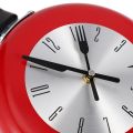 Wall Clock Metal Frying Pan Design 8 Inch Clocks Kitchen Decoration Novelty Art Watch. 