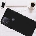 Motorola Moto G 5G 2020 - Black Rubber Soft Silicon Candy Shockproof Slim Back Cover Case Matte Finish Soft Back Case Cover. 