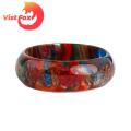 Vist Fox Party Ring Luxury Simple Style Blue Cloud Ring. 