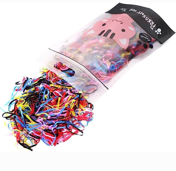 Colorful%20Rubber%20Band%20Kids%20Girl%20Colorful%20Fashion%20Disposable%20Rubber%20Band%20Elastic%20Hair%20Band%20Thin%20Small%20Ponytail%20Hair%20Elastics%20Daily%20Life%20Big%20Size%20Clear%20Hair%20Elastics%20for%20Women's%20Hair%20(I,%20One%20Size)%20600-800%20Pcs%20Pack%20-%20Image%203