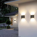 ISIK ILLUMINATION LED Wall Light IP66 | Warm Ray 1+1, 2+2, 3+3, 4+4 Beam | Heat Proof Outdoor Indoor Wall Light | 4+4 Multi-Color Option. 