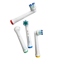 SULAIMAANI universal electric toothbrush heads 4 Pieces. 