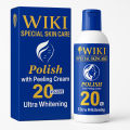 Wiki Special Skin Care Polish| Natural Glow & Soft Skin Formula wiki Special skin polish. 