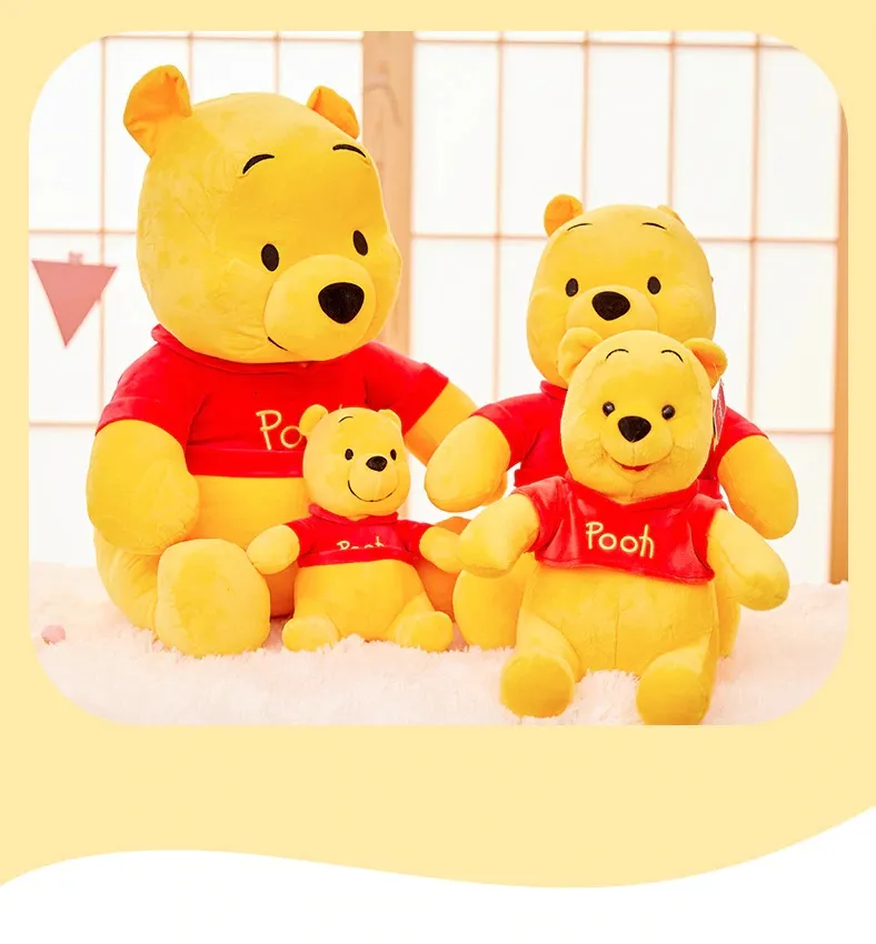 Small winnie the pooh plush on sale