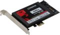 SEDNA - PCI Express (PCIe) SATA III (6G) 2.5 Inch SSD / HDD Mounting Adapter (with Built in Power Circuit, no Need SATA Power Connector, Best for Mac), SSD/HDD not Included. 