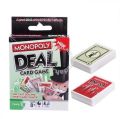 Monopoly Deal Card Game Multicolor Laminated Complete 108 Cards. 