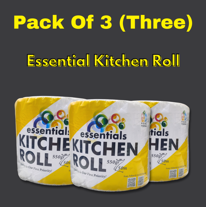 Essentials%20Kitchen%20Roll%20Tissue%20-%20Regular%20Quality%20Ben%2010%20-%2050m%20meter%20-%20Pack%20of%203%20-%20Image%203