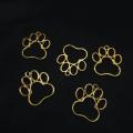 Bear Paw Bazzels for pendants For Resinart. 