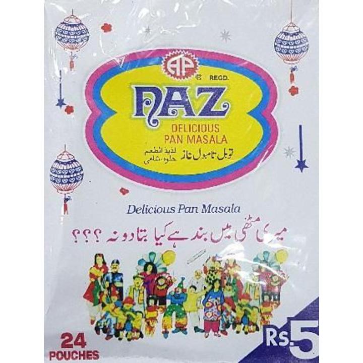 Naz Pan  Masala (24 pcs in box )