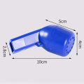 Lung Expectorator Portable Lung Exerciser Device for Mucus Removal Lung Expansion Compact Size Reusable Effective Tool. 