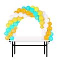 BALLOONS ARCH DIY KIT FOR BIRTHDAY PARTY TABLE BALLOON STAND ARCH. 