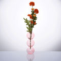 Table Decoration Romantic Glass Vase Simple Creative Hydroponic Flower Pot Modern Funny Spherical Flower Vase Birthday. 