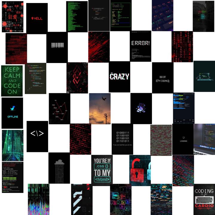 Codding%20Stickers%20Aesthetic%20Wall%20Collage%20Kit%20-%20Image%204
